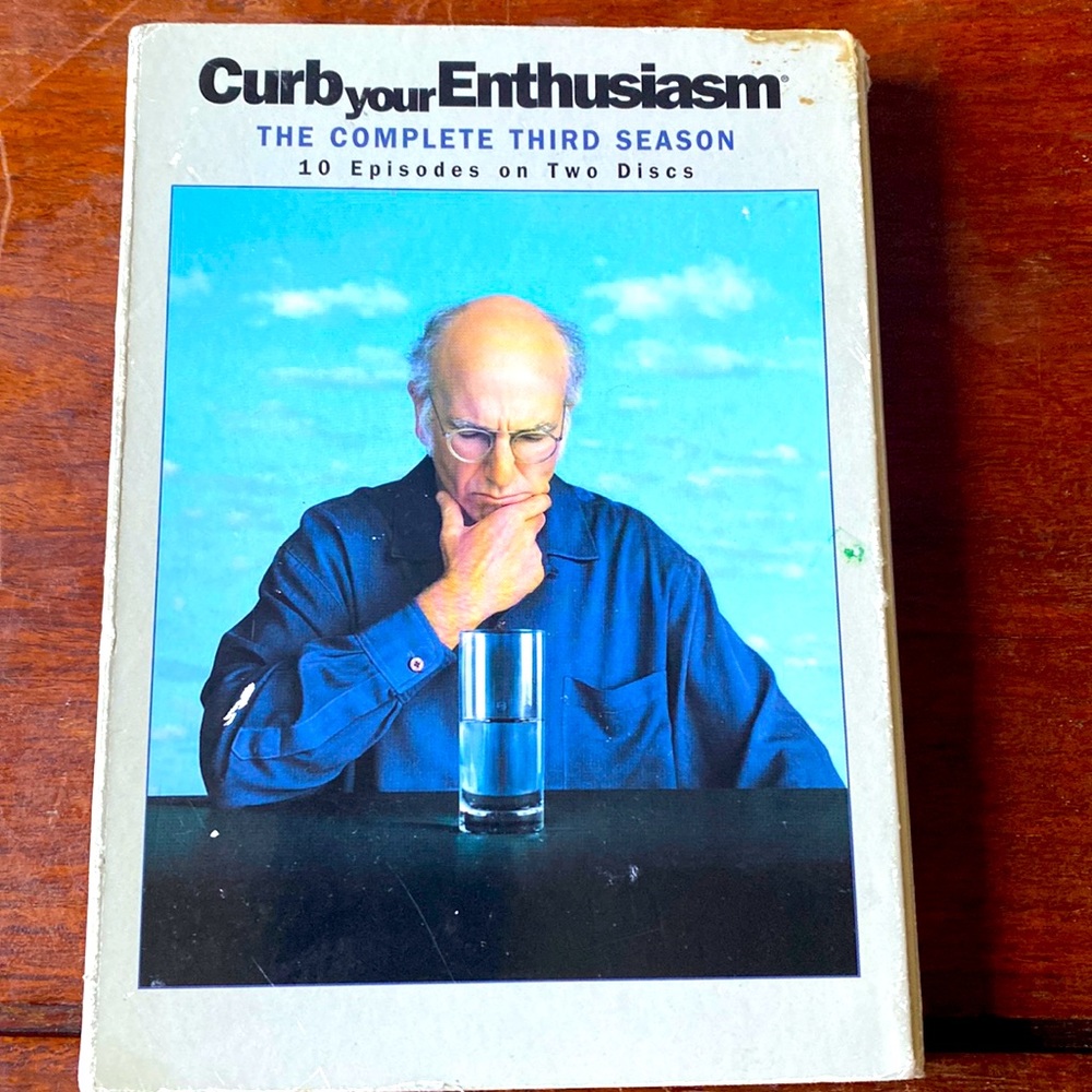 Curb your enthusiasm dvd ( the complete third season)